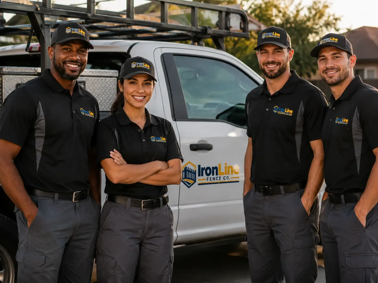Metal Fence Installation company in Trenton, IL